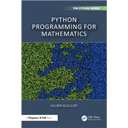 Python Programming for Mathematics by Julien Guillod, 9781040271988