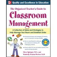 The Organized Teacher's Guide to Classroom Management with CD-ROM by Persiani, Kimberly; Springer, Steve, 9780071741989