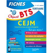 Objectif BTS - Fiches CEJM by Marc Geronimi; Bruno Bonnefous; David Leccia, 9782017181989