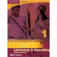 Cambridge English Skills Real Listening and Speaking 1 without answers by Miles Craven, 9780521701990