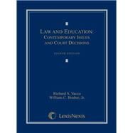 Law and Education by Vacca, Richard; Bosher, William C., Jr., 9780769851990