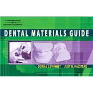 Delmar's Dental Materials Guide by Phinney, Donna J.; Halstead, Judy H., 9781418051990