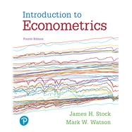 Introduction to Econometrics by Stock, James H.; Watson, Mark W., 9780134461991