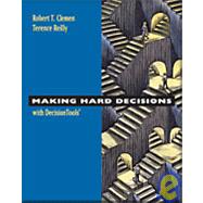 Making Hard Decisions With Decision Tools Suite Update 2004 by Clemen, Robert T.; Reilly, Terry, 9780534421991
