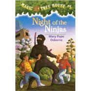 Night of the Ninjas,Osborne, Mary Pope,9780613001991