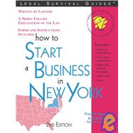 How to Start a Business in New York by BARNARD PAUL W., 9781572481992
