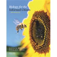 Biology for the Informed Citizen with Physiology by Bozzone, Donna M.; Green, Douglas S., 9780195381993