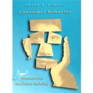 Consumer Behavior and Managerial Decision Making by Kardes, Frank R., 9780321001993
