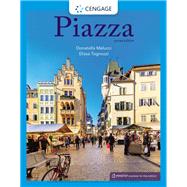 Piazza, Student Edition: Introductory Italian by Donatella Melucci; Elissa Tognozzi, 9780357041994