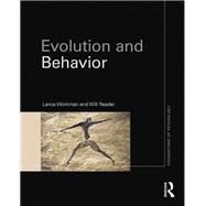 Evolution and Behavior by Workman; Lance, 9780415521994