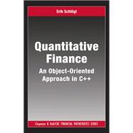 Quantitative Finance by Erik Schlogl, 9781315361994