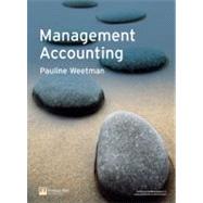 Management Accounting by Weetman, Pauline, 9780273701996