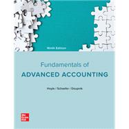 Loose Leaf for Fundamentals of Advanced Accounting by Doupnik, Timothy , Schaefer, Thomas , Hoyle, Joe Ben, 9781266841996