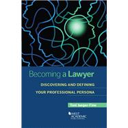 Becoming a Lawyer by Jaeger-Fine, Toni, 9781640201996