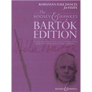 Romanian Folk Dances Flute and Piano by Bartok, Bela; Davies, Hywel, 9781784541996