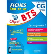 Objectif BTS CG -  Fiches Tout-en-un by Nathalie Rubaud; Mohamed Kbli; Rbecca Licart; Gildas Speno; Michel Coucoureux; Bruno Bonnefous; Ma, 9782017181996