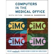 Computers in the Medical Office by Sanderson, Susan, 9780073401997