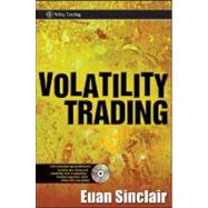 Volatility Trading, + website by Sinclair, Euan, 9780470181997