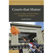 Courts that Matter by Sandra Botero, 9781009281997