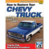 How to Restore Your Chevy Truck 1973-1987 by Whipps, Kevin, 9781613251997