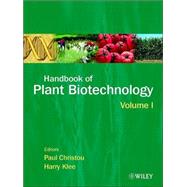 Handbook of Plant Biotechnology, 2 Volume Set by Christou, Paul; Klee, Harry, 9780471851998