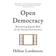 Open Democracy by Landemore, Hlne, 9780691181998