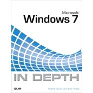 Microsoft Windows 7 in Depth by Cowart, Robert; Knittel, Brian, 9780789741998