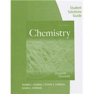 Student Solutions Guide for Zumdahl/Zumdahls Chemistry, 9th by Zumdahl, Steven; Zumdahl, Susan, 9781133611998