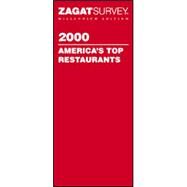 Zagatsurvey 2000 America's Top Restaurants by Zagat Survey (NA), 9781570061998