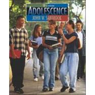 Adolescence (Text Only) by Santrock, 9780072491999