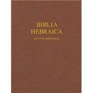 Biblia Hebraic Stuttgartensia by Hendrickson Publishers, 9781598561999