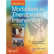 Michlovitz's Modalities for Therapeutic Intervention by Bellew, James W.; Nolan Jr., Thomas P., 9781719641999