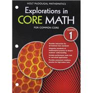 Exploration in Core Math by Holt Mcdougal, 9780547882000