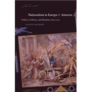 Nationalism in Europe & America by Kramer, Lloyd, 9780807872000