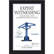 Expert Witnessing by Carl Meyer, 9781000102000