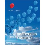 Discovering Statistics by Larose, Daniel T., 9781464142000