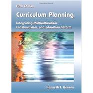 Curriculum Planning by Henson, Kenneth T., 9781478622000