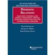 Wadlington, O'Brien, and Wilson's Statutory and Documentary Supplement on Domestic Relations by Wadlington, Walter; O'Brien, Raymond C.; Wilson, Robin Fretwell, 9781628102000