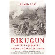 Rikugun by Ness, Leland, 9781909982000