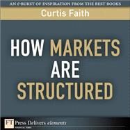 How Markets Are Structured by Faith, Curtis, 9780132102001