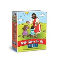 God's Story for Me Bible 104 Life-Shaping Bible Stories for Children by Cook, David C, 9780830772001