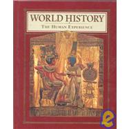 World History:Human Experience -Stud. by Farah, Mounir A.; Karls, Andrea Berens, 9780028002002