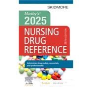 Mosby's 2025 Nursing Drug Reference, 38th Edition by Linda Skidmore-Roth, 9780443122002