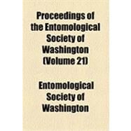 Proceedings of the Entomological Society of Washington by Entomological Society of Washington, 9781154492002
