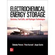 Electrochemical Energy Storage by Petrovic, Slobodan; Kurzweil, Peter; Garche, Juergen, 9781260012002