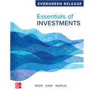 Essentials of Investments: 2024 Release [Rental Edition] by BODIE, 9781265062002