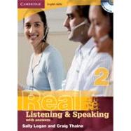 Cambridge English Skills Real Listening and Speaking 2 with answers and Audio CD by Sally Logan , Craig Thaine, 9780521702003