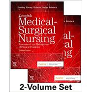 Lewis's Medical-Surgical Nursing (Two-Volume Set w/ Evolve) by Harding, Mariann M.; Kwong, Jeffrey; Roberts, Dottie; Hagler, Debra; Reinisch, Courtney, 9780323552004