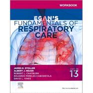 Workbook for Egan's Fundamentals of Respiratory Care, 13th Edition by Hinski, Sandra T., 9780323932004