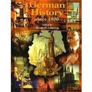German History since 1800 by Fulbrook, Mary, 9780340692004